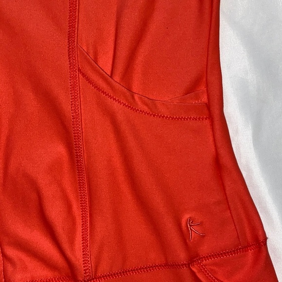 Danskin Now Women's Vibrant Red Ski Jacket - Picture 7 of 16
